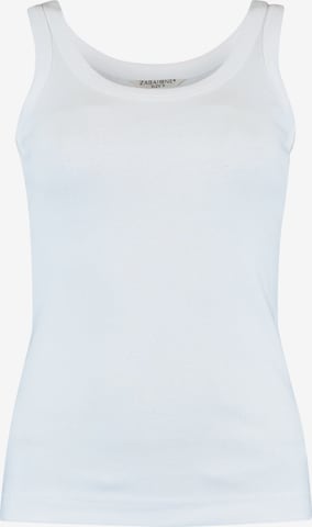 ZABAIONE Top 'Suri' in White: front