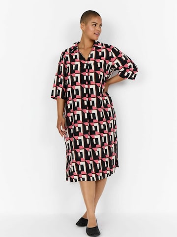 Robe ' WA-SARENA 3 ' Wasabi Concept en rose