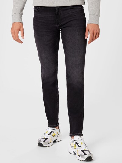 Jeans 'Washington' MUSTANG pe negru denim, Vizualizare model