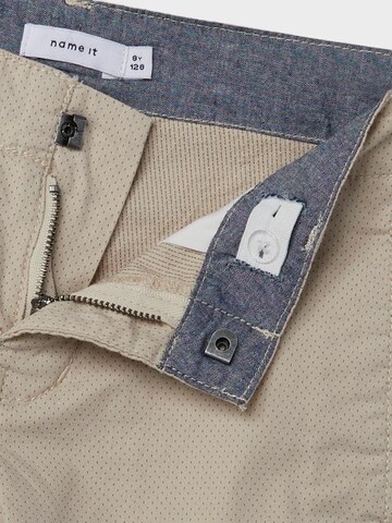 Regular Pantalon 'RYAN' NAME IT en beige