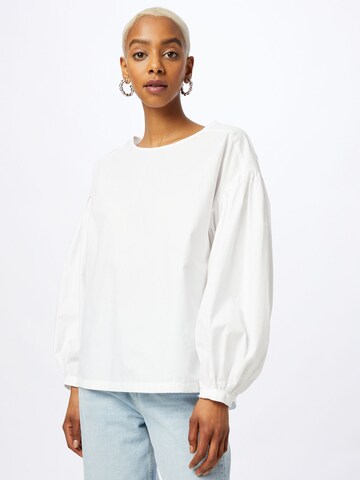 s.Oliver - Blusa en blanco: frente