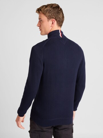 TOMMY HILFIGER Bluza rozpinana w kolorze niebieski