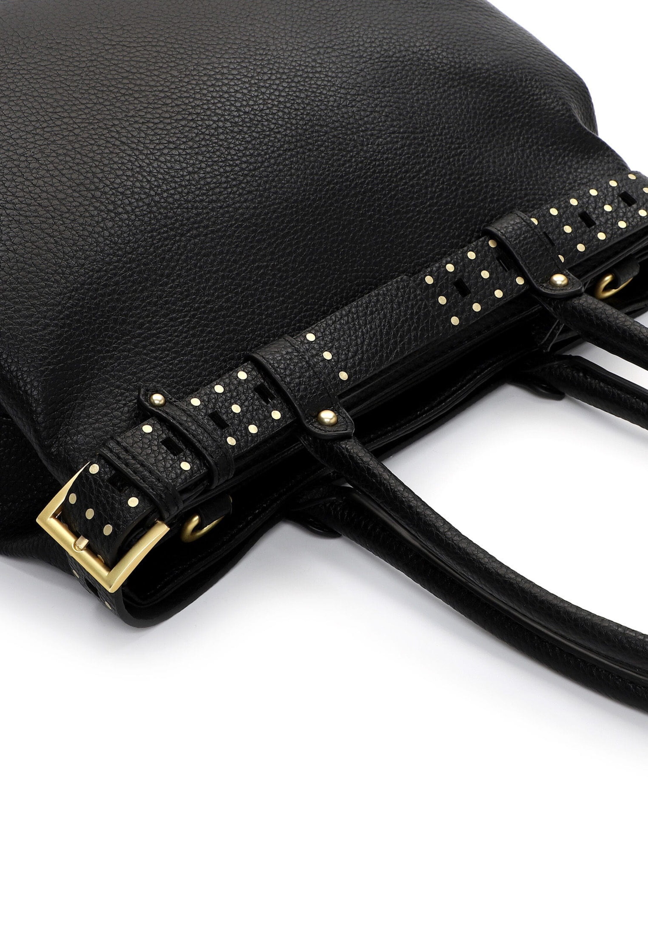 Emily & Noah Shopper 'Justine' i sort