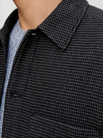 JACK & JONES Pohodlné nošení Košile – černá