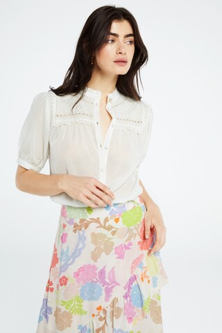 Fabienne Chapot Blouse 'Tootsie' in White: front