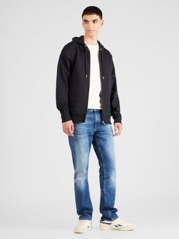 GANT Sweatvest in Zwart