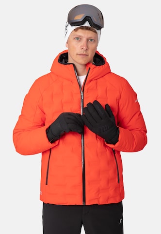 REUSCH Vingerhandschoenen 'Fergus GORE-TEX' in Zwart: voorkant