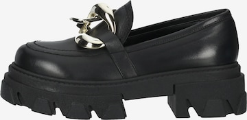 LAZAMANI Classic Flats in Black