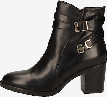 SCAPA Stiefelette in Schwarz