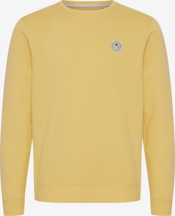 BLEND Sweatshirt in Yellow: front