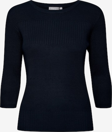 Fransa Sweater in Blue: front