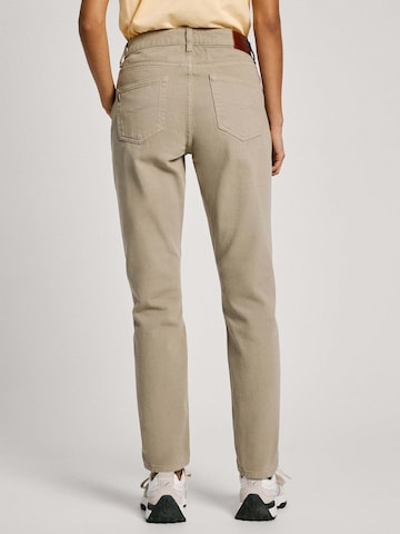 Effilé Jean Pepe Jeans en vert