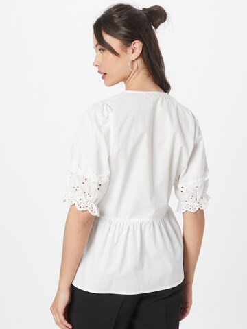 Soft Rebels - Blusa 'Renee' en blanco