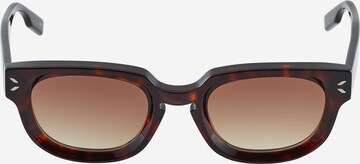 McQ Alexander McQueen Okulary przeciwsłoneczne w kolorze brązowy