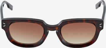 McQ Alexander McQueen Sonnenbrille in Braun