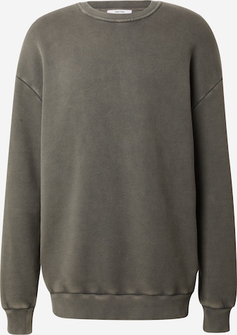 Sweat-shirt 'The Essential' DAN FOX APPAREL en gris : devant