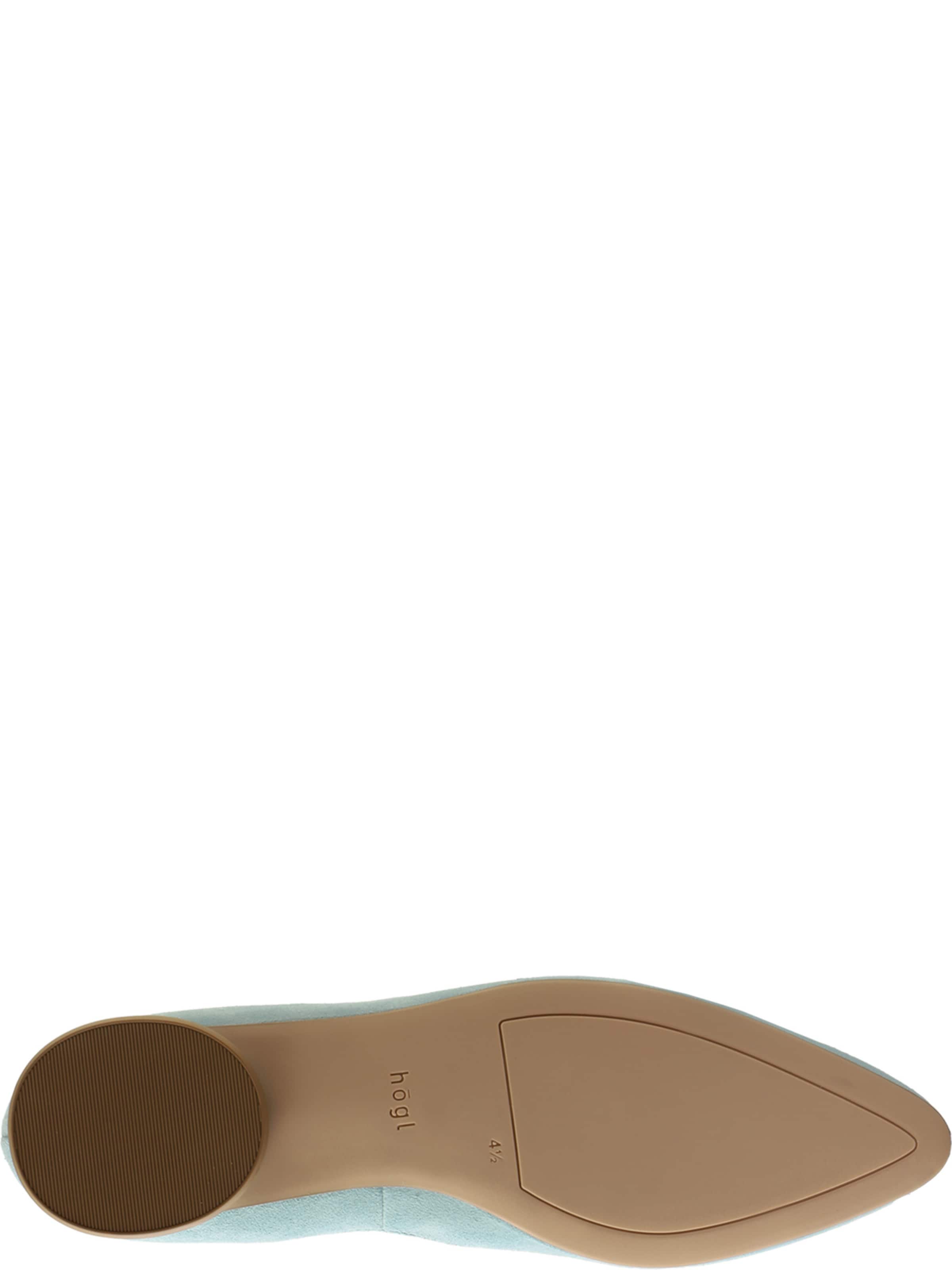 Ballerines 'Basic' Högl en bleu