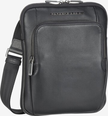 Porsche Design Crossbody Bag in Black: front