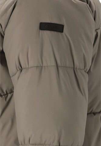 Virtus Between-Season Jacket 'Mackey' in Grey