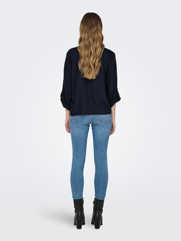 JDY Blouse 'Diana' in Blauw