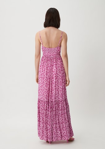 COMMA Dress in Pink: back
