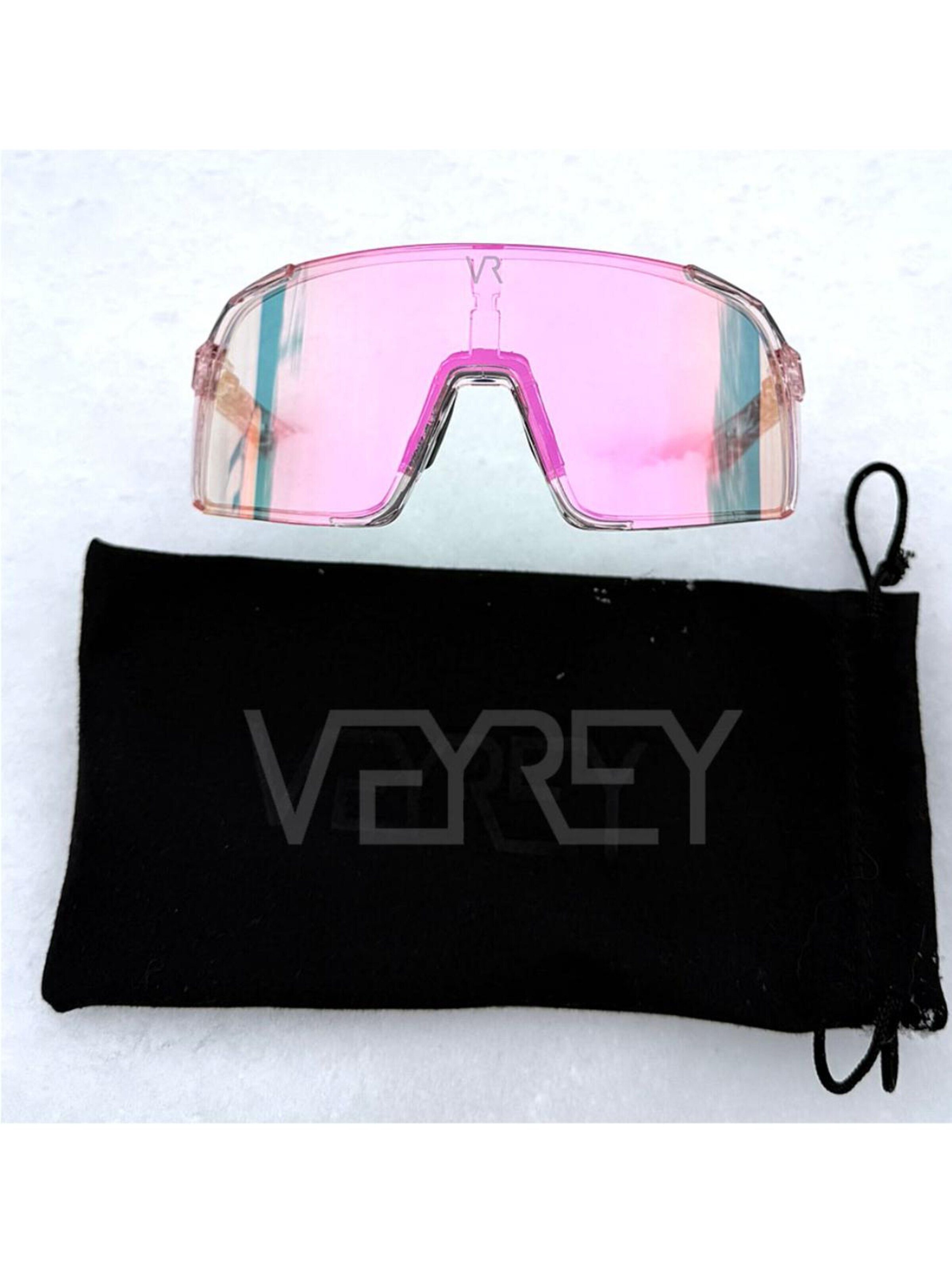 VEYREY - Gafas de sol deportivas 'Aeroblade' en rosa