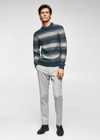 MANGO MAN Pullover 'Dandy' in Grau