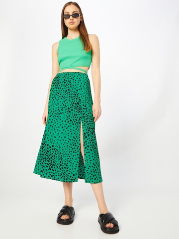 Oasis Spódnica w kolorze zielony