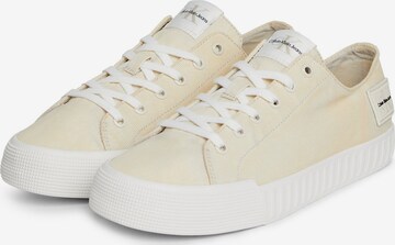 Calvin Klein Jeans Sneakers laag in Geel