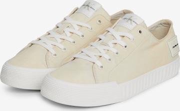 Calvin Klein Jeans Sneaker low in Gelb