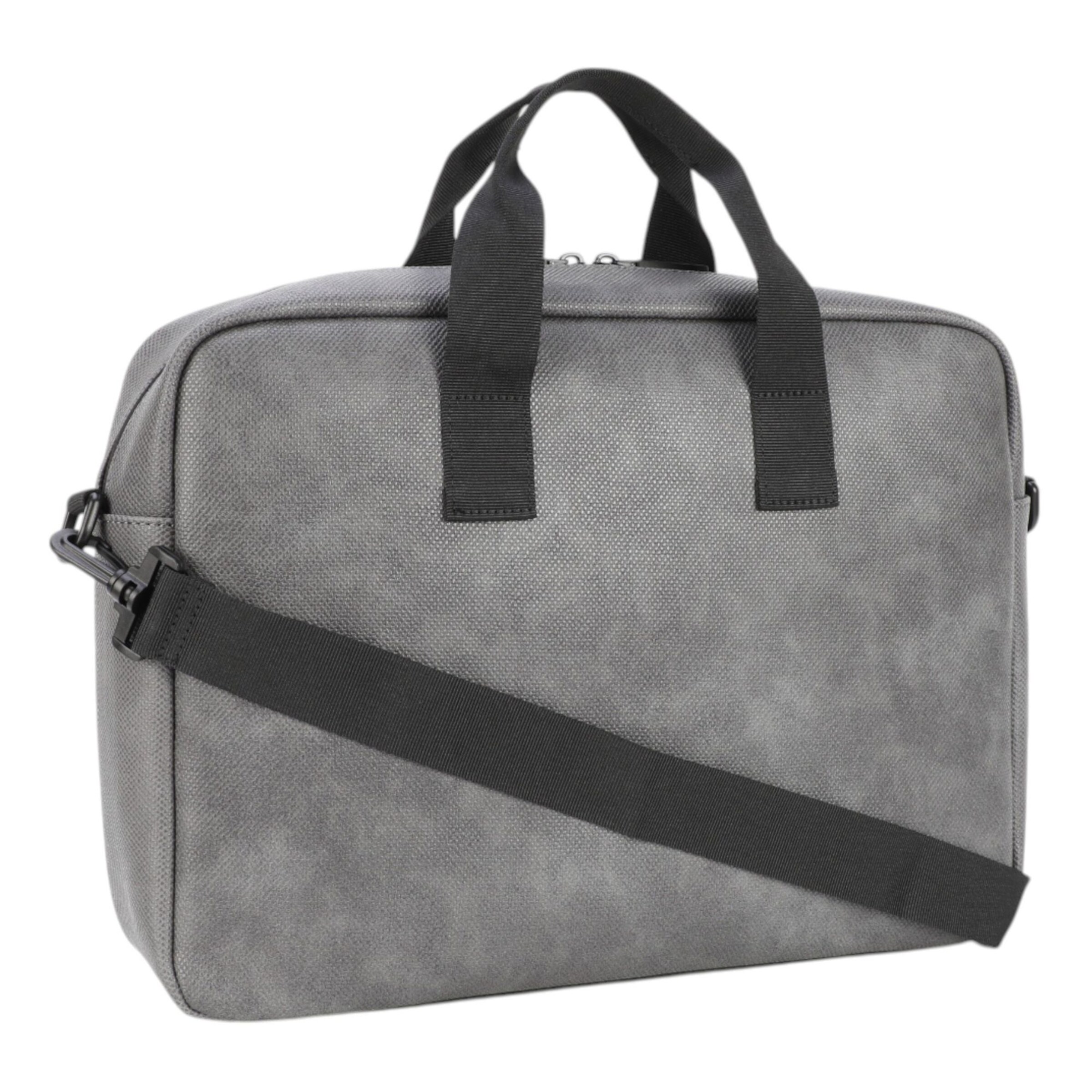 STRELLSON Document Bag 'Westferry Charles' in Grey