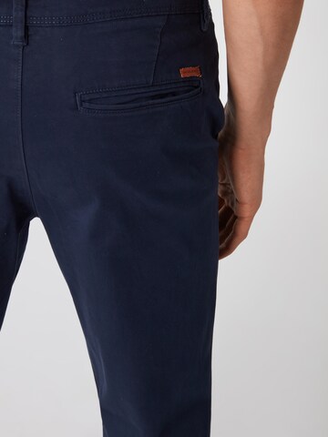 Slimfit Pantaloni chino 'JJIMarco JJBowie' di JACK & JONES in blu
