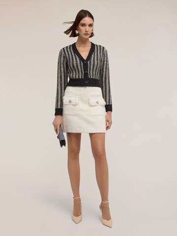 MOTIVI Knit cardigan in Black