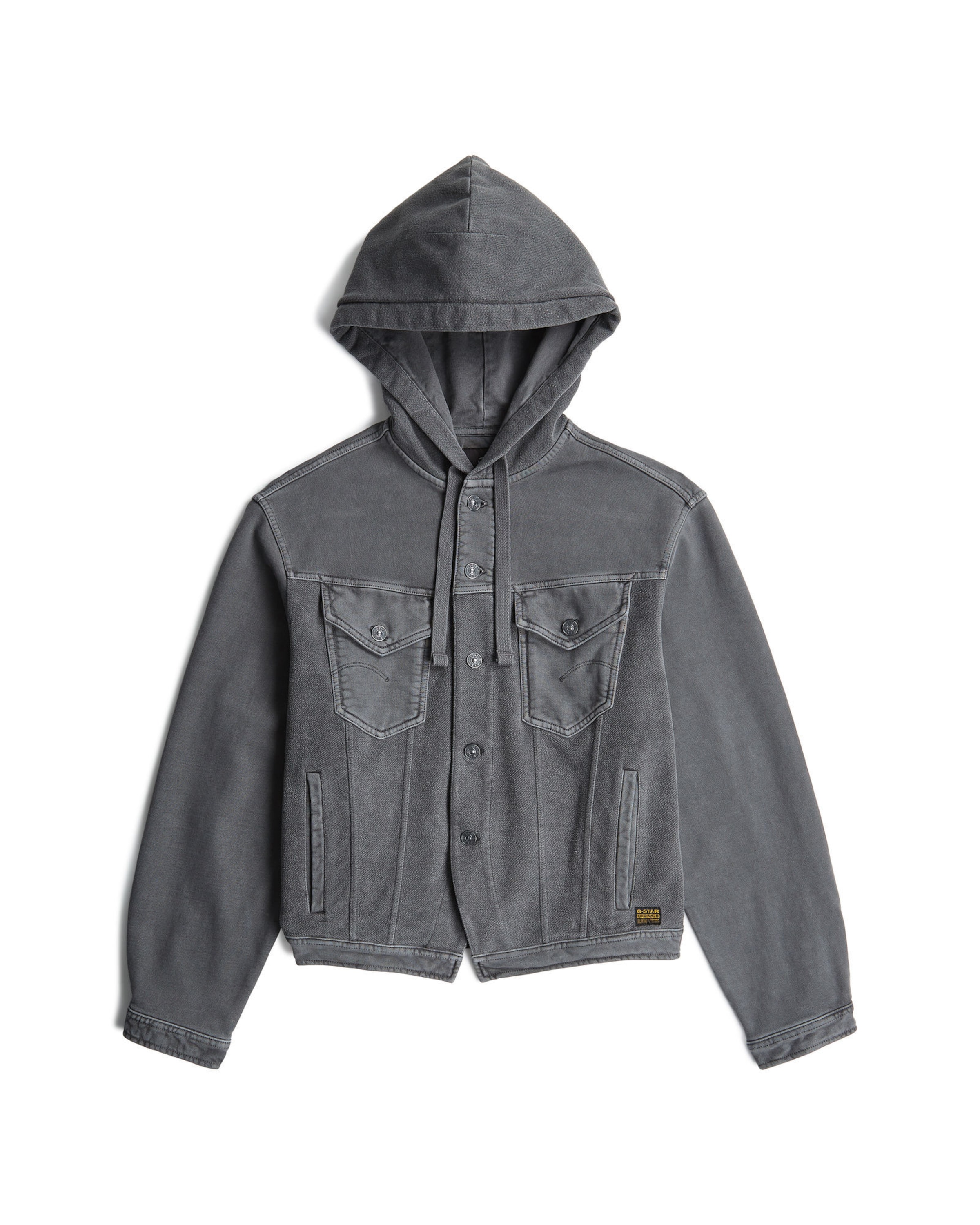 G-STAR Jacke in Grau: Vorderseite