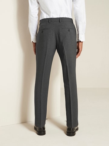 Next Дънки Tapered Leg Панталон с ръб в сиво