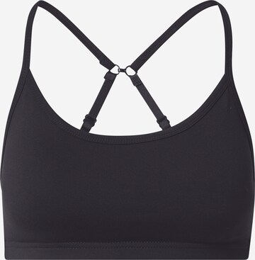 Cotton On Sports Bra in Black: front