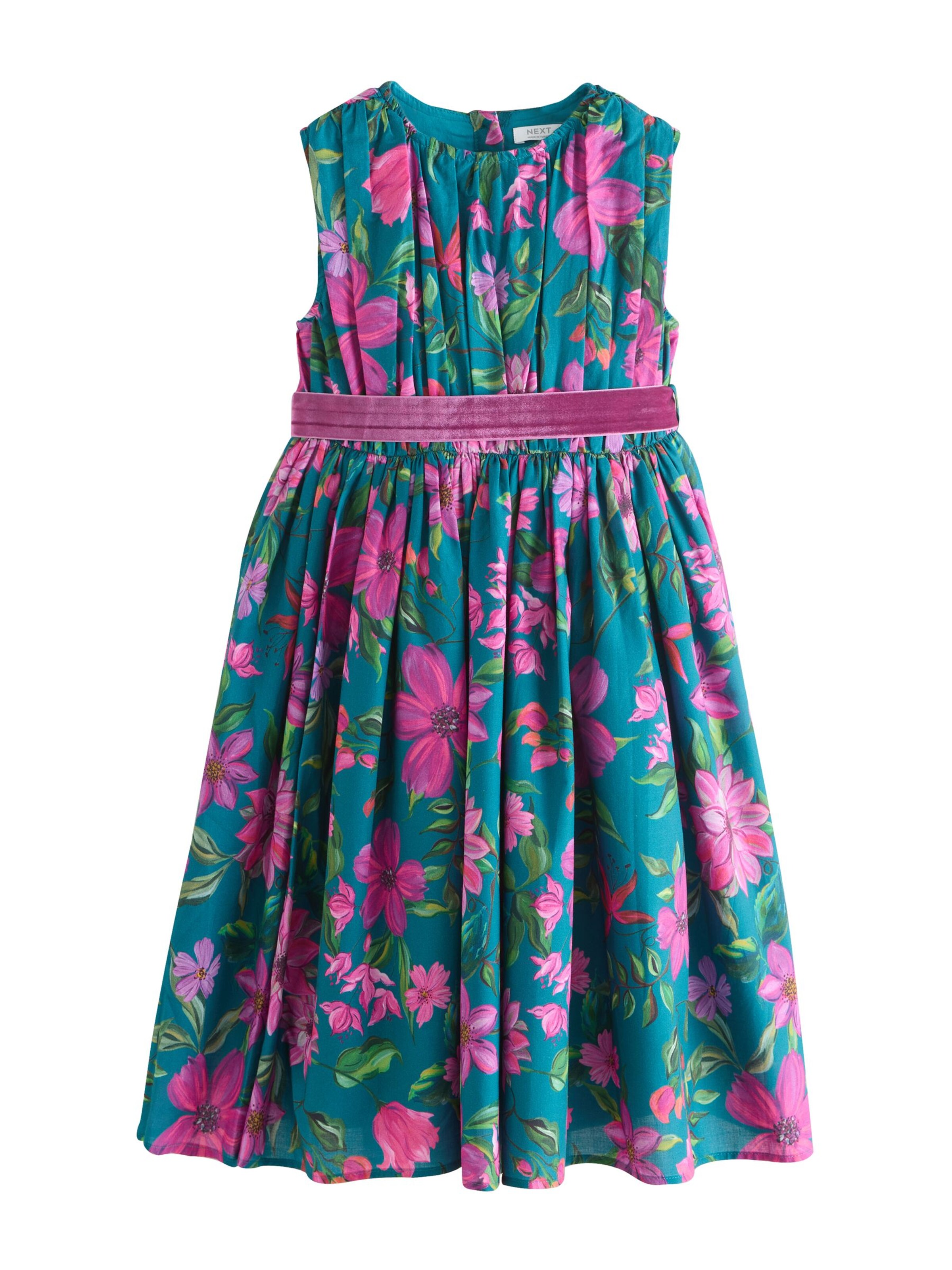 mėlyna Next Suknelė: priekis