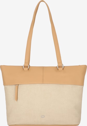 GERRY WEBER Bags Shopper 'Keep In Mind' in Beige: predná strana