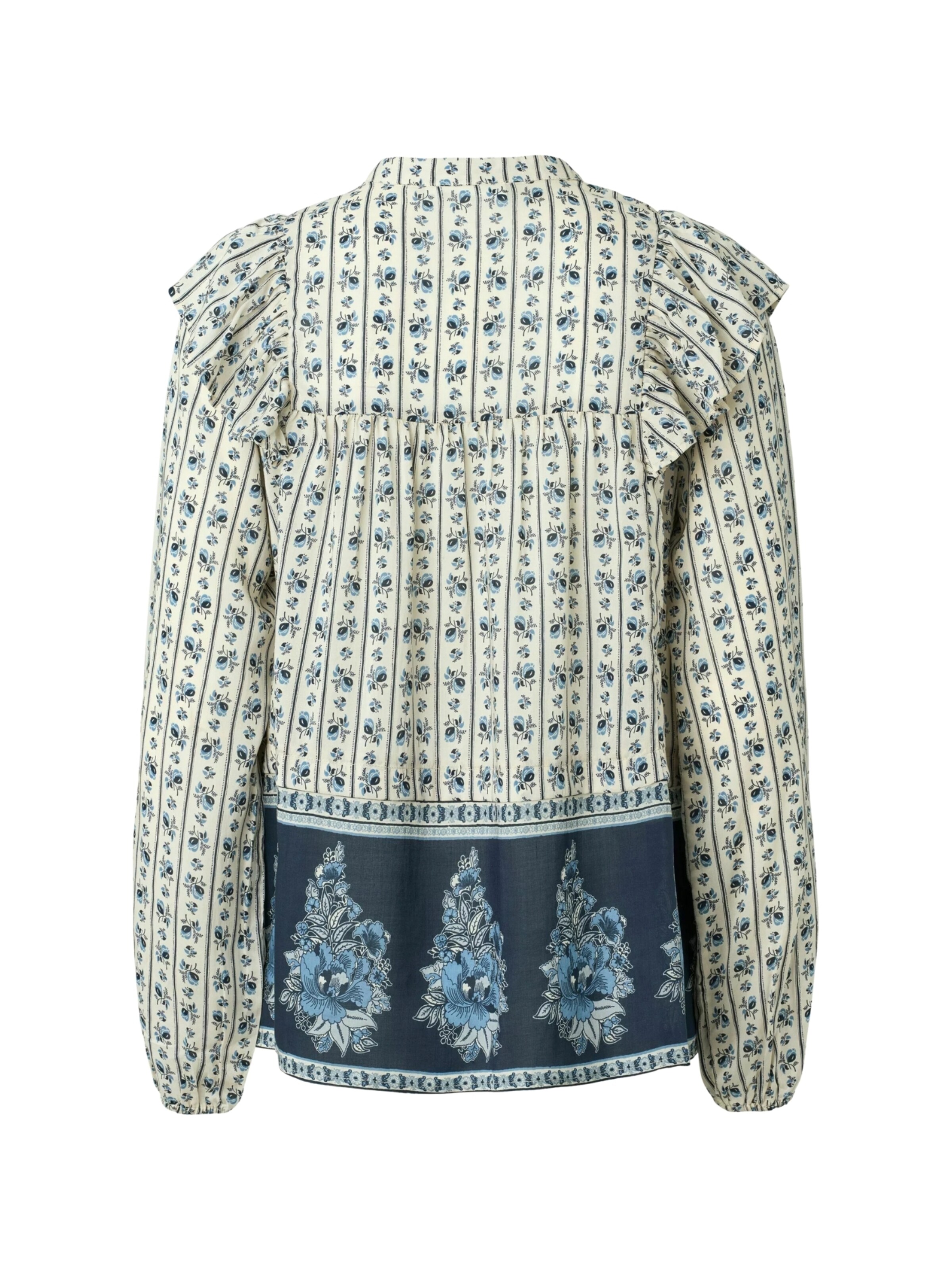 Noa Noa Tričko ' AlouetteNN ' – bílá