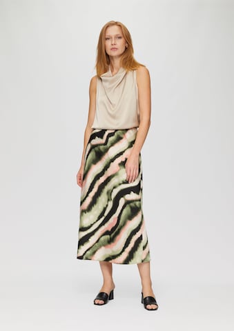 s.Oliver BLACK LABEL Rok in Gemengde kleuren