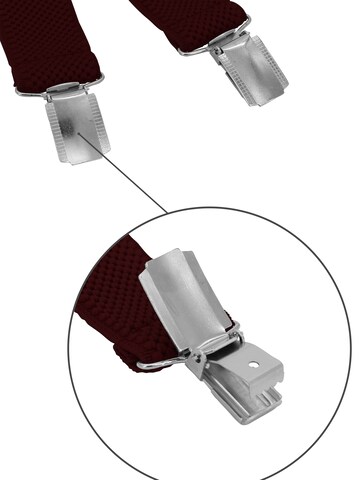 Fabio Farini Suspenders in Purple