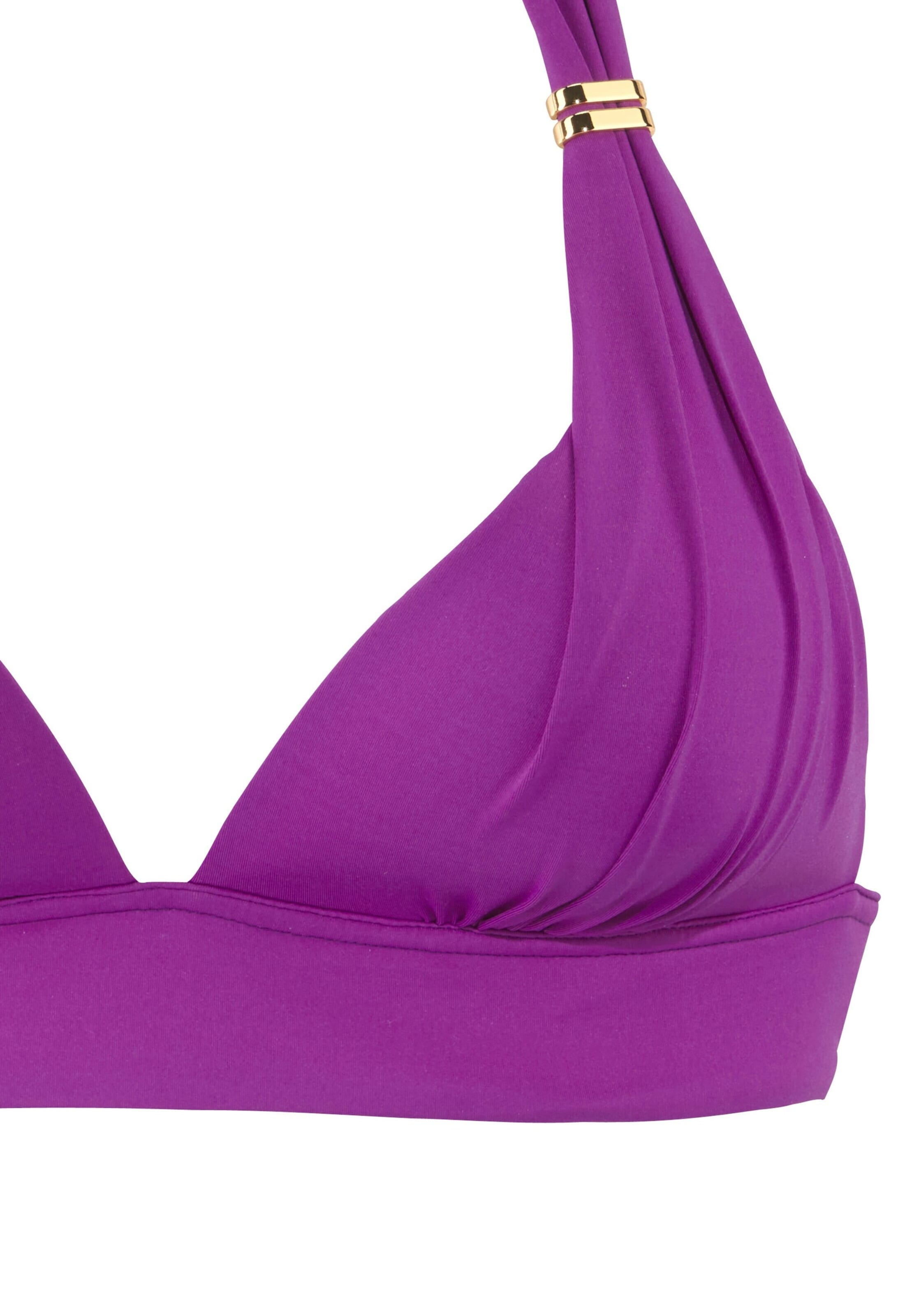 Triangle Bikini LASCANA en violet