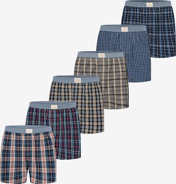 Luca David Boxer shorts ' Karos ' in Mixed colours: front