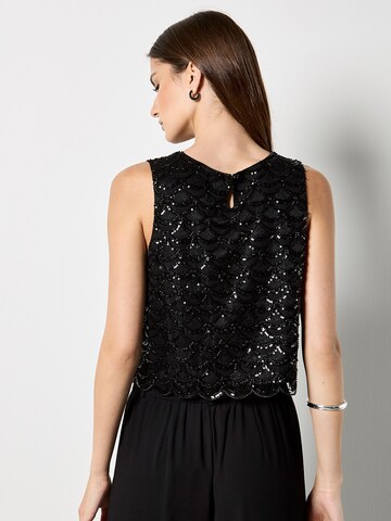 Chemisier ' ' Apricot en noir