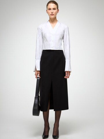 Maglietta 'Candis' di V S P in bianco