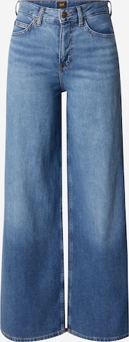 Wide Leg Jean 'STELLA' Lee en bleu : devant