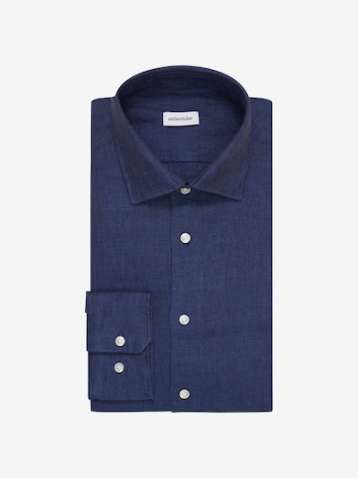 SEIDENSTICKER Overhemd 'Regular' in de kleur Donkerblauw, Productweergave