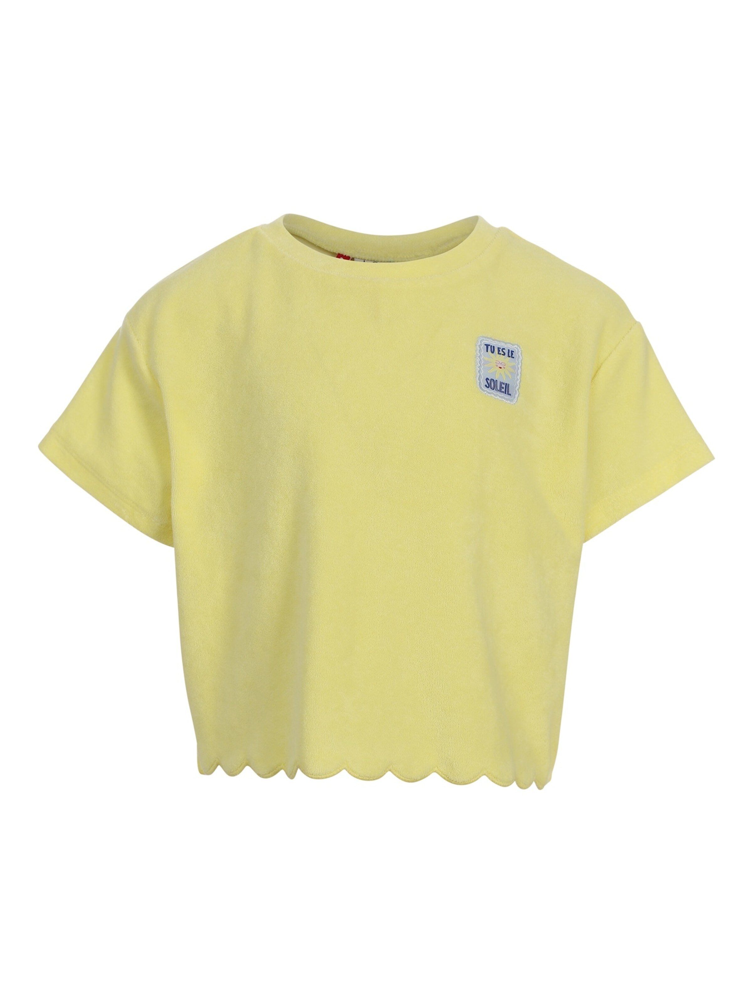 Looxs Revolution Shirt in Geel: voorkant