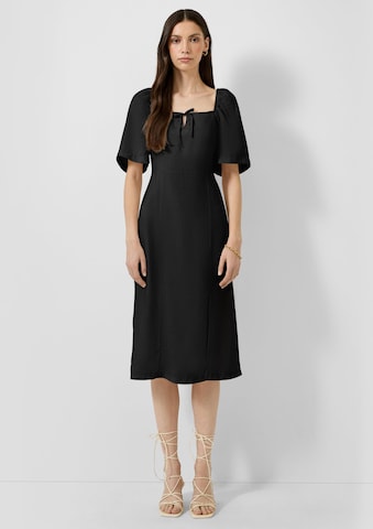 Robe QS en noir : devant