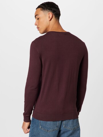 Petrol Industries Sweater in Brown